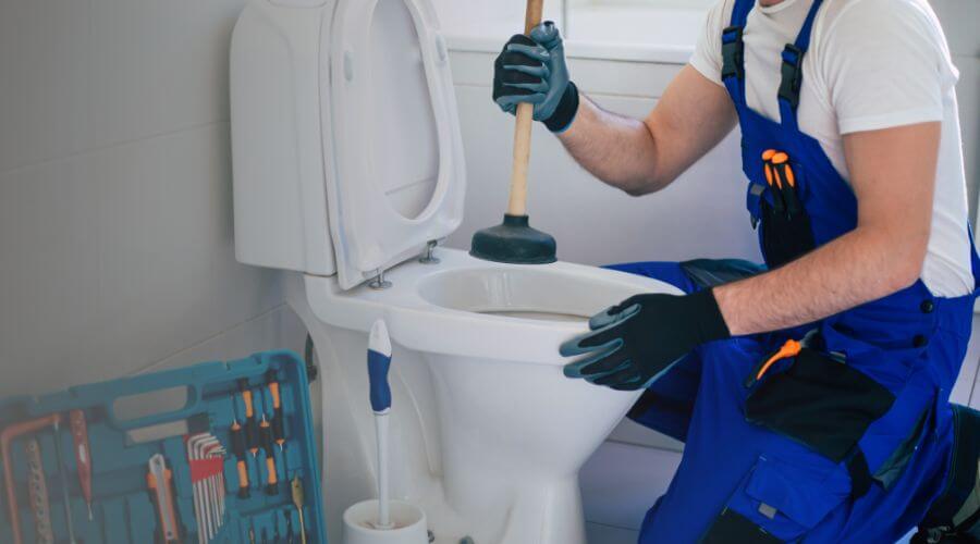 Local annual plumbing maintenance in Lockridge, IA