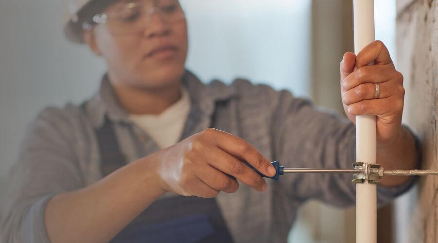 Professional annual plumbing maintenance services in Lockridge, IA